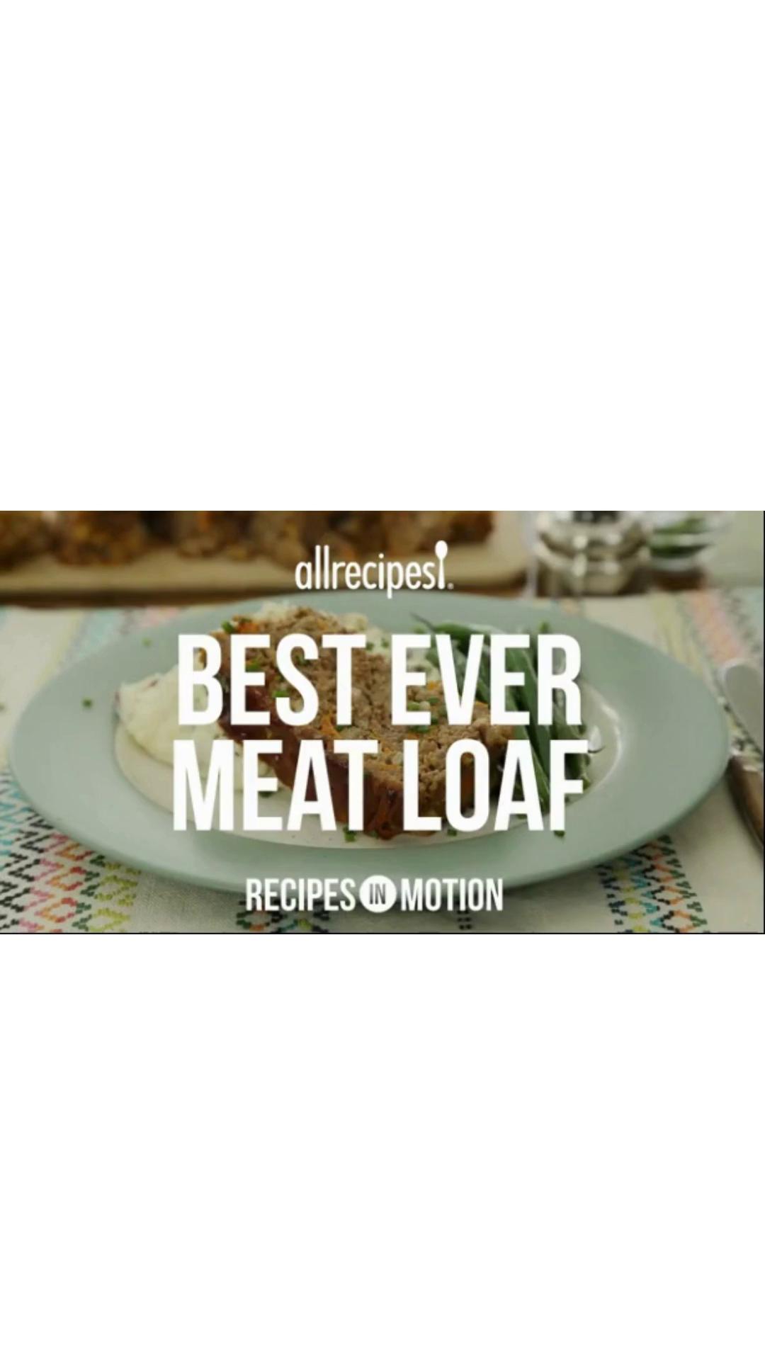 🍽️ Craving a comforting classic? Try this mouthwatering Meatloaf that’s sure to impress! Juicy, flavorful, and packed with wholesome ingredients, it’s the perfect dish for family dinners or meal prep. Pair it with your favorite sides for a complete meal that everyone will love!✨ Save this recipe for your next cozy night in and let the deliciousness unfold! What’s your favorite way to enjoy meatloaf? Share your tips below!#MeatloafMagic #ComfortFood #FamilyDinner #HomeCooking #RecipeToTry #DeliciousEats #FoodieFavorites