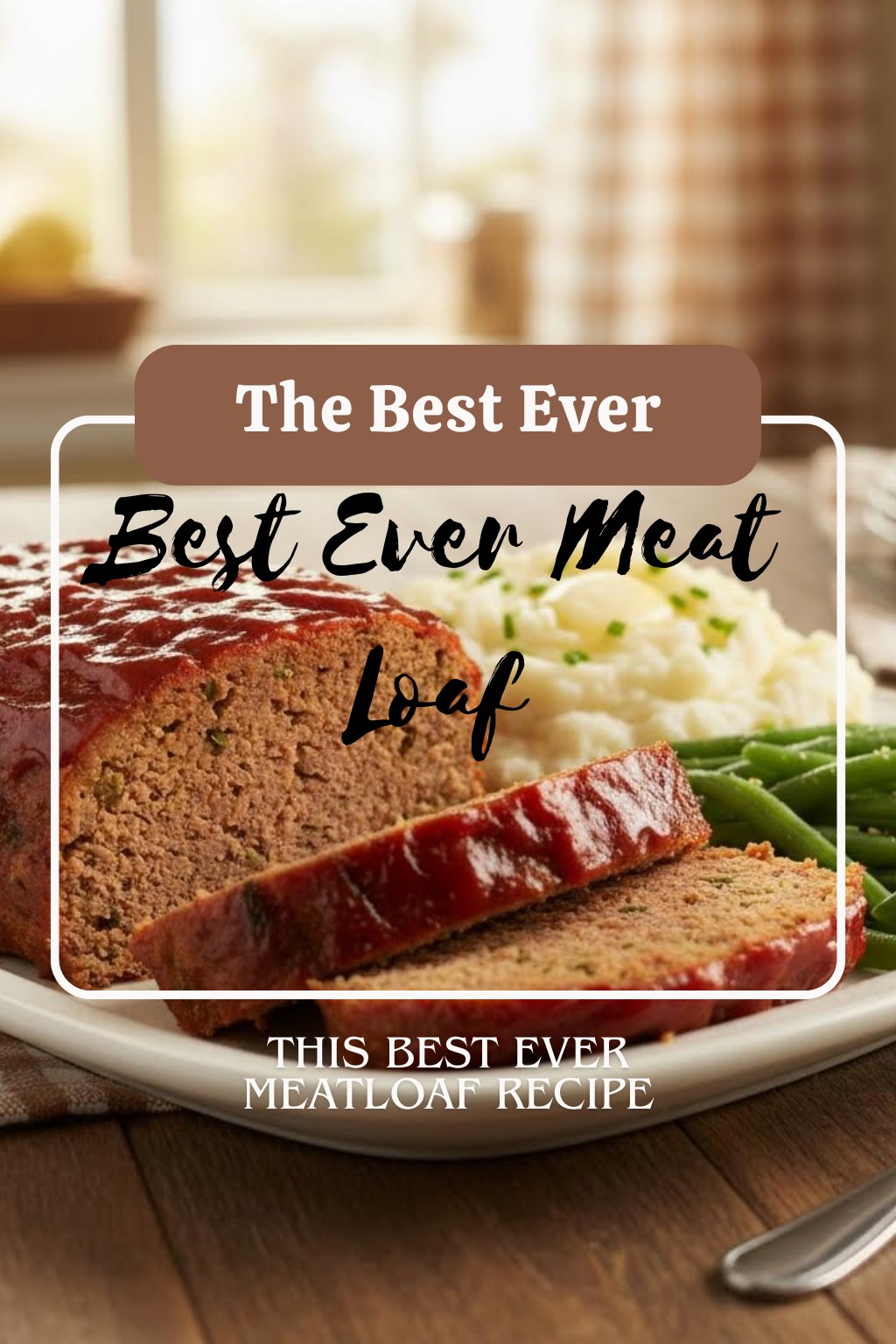 🍽️ Craving a comforting classic? Try this mouthwatering Meatloaf that’s sure to impress! Juicy, flavorful, and packed with wholesome ingredients, it’s the perfect dish for family dinners or meal prep. Pair it with your favorite sides for a complete meal that everyone will love!✨ Save this recipe for your next cozy night in and let the deliciousness unfold! What’s your favorite way to enjoy meatloaf? Share your tips below!#MeatloafMagic #ComfortFood #FamilyDinner #HomeCooking #RecipeToTry #DeliciousEats #FoodieFavorites