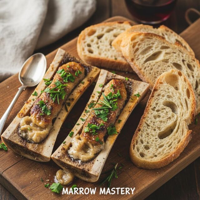 Get ready to indulge in a culinary delight with our latest bone marrow recipe! 🥘✨ This dish is all about rich flavors and wholesome goodness, perfect for impressing your guests or treating yourself to something special.Imagine perfectly roasted marrow bones, oozing with buttery richness, served alongside crusty bread and topped with fresh herbs. It’s a gourmet experience that’s surprisingly easy to create at home!Whether you’re hosting a dinner party or enjoying a cozy night in, this recipe is sure to elevate your meal. Don’t forget to save it for your next gathering! What’s your favorite way to enjoy bone marrow? Share your thoughts below!#MarrowMastery #BoneMarrow #GourmetCooking #ComfortFood #HomeCooking #DeliciousEats #FoodieFavorites #ZeroWasteCooking #CookingAtHome #FoodAndChill