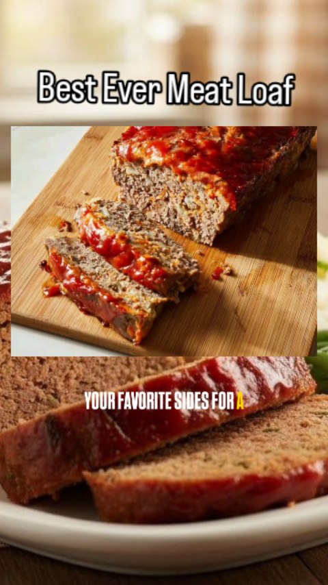 Best Ever Meat Loaf
🍽️ Craving a comforting classic? Try this mouthwatering Meatloaf that’s sure to impress! Juicy, flavorful, and packed with wholesome ingredients, it’s the perfect dish for family dinners or meal prep. Pair it with your favorite sides for a complete meal that everyone will love!✨ Save this recipe for your next cozy night in and let the deliciousness unfold! What’s your favorite way to enjoy meatloaf? Share your tips below!#MeatloafMagic #ComfortFood #FamilyDinner #HomeCooking #RecipeToTry DeliciousEats FoodieFavorites