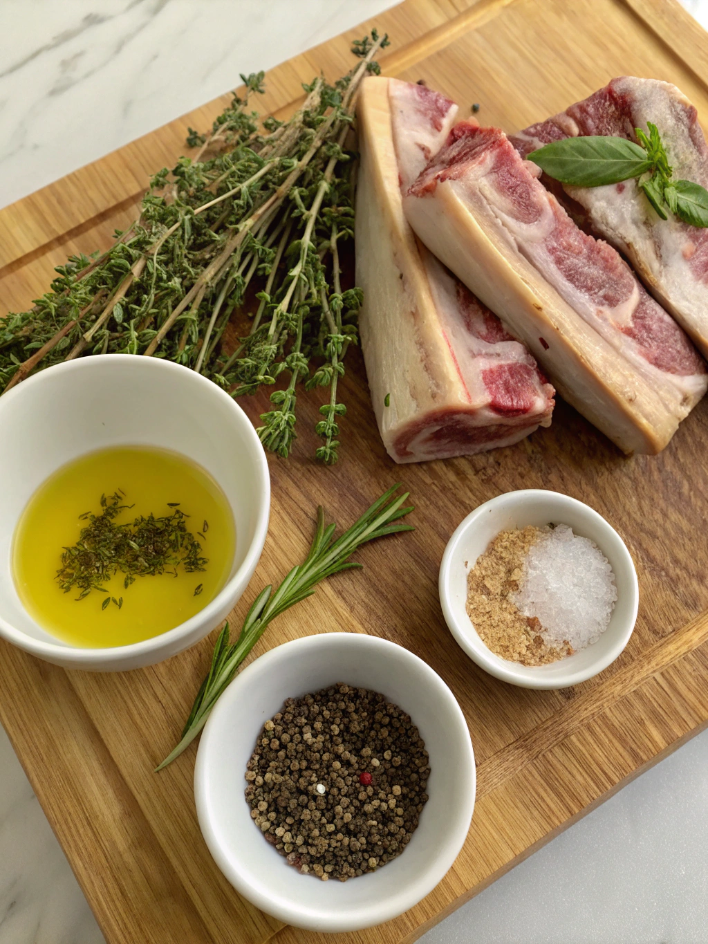 Roasted Bone Marrow ingredients