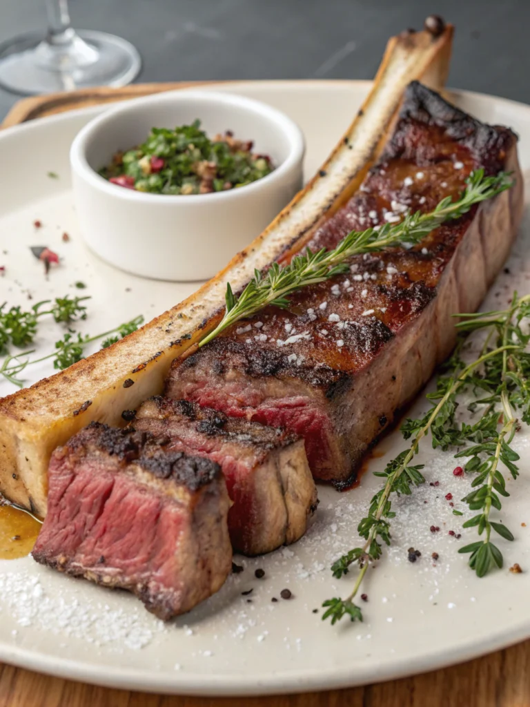 How to Elevate Your Steak with Luxurious Bone Marrow Steak