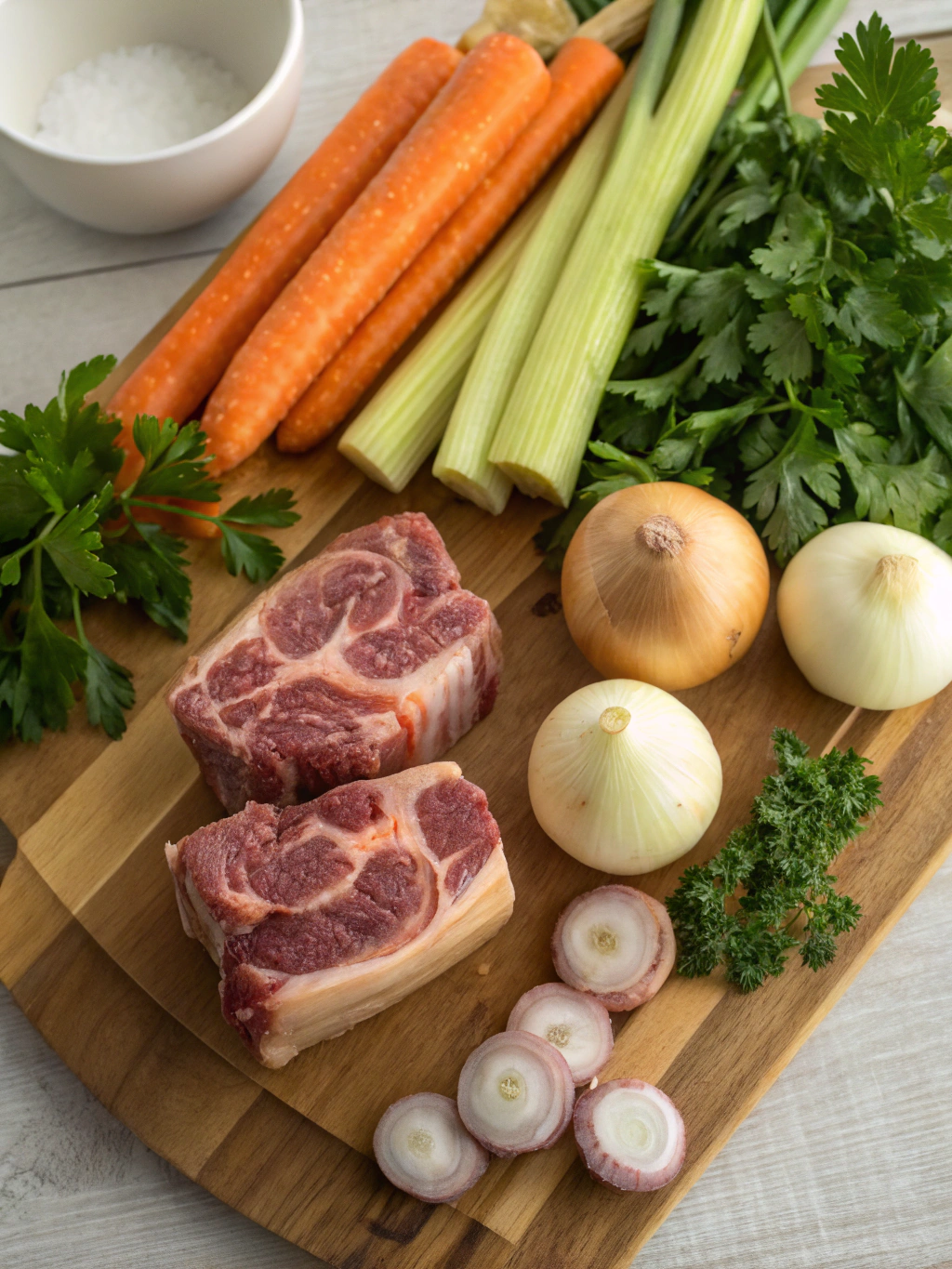 Marrow Bone Soup ingredients