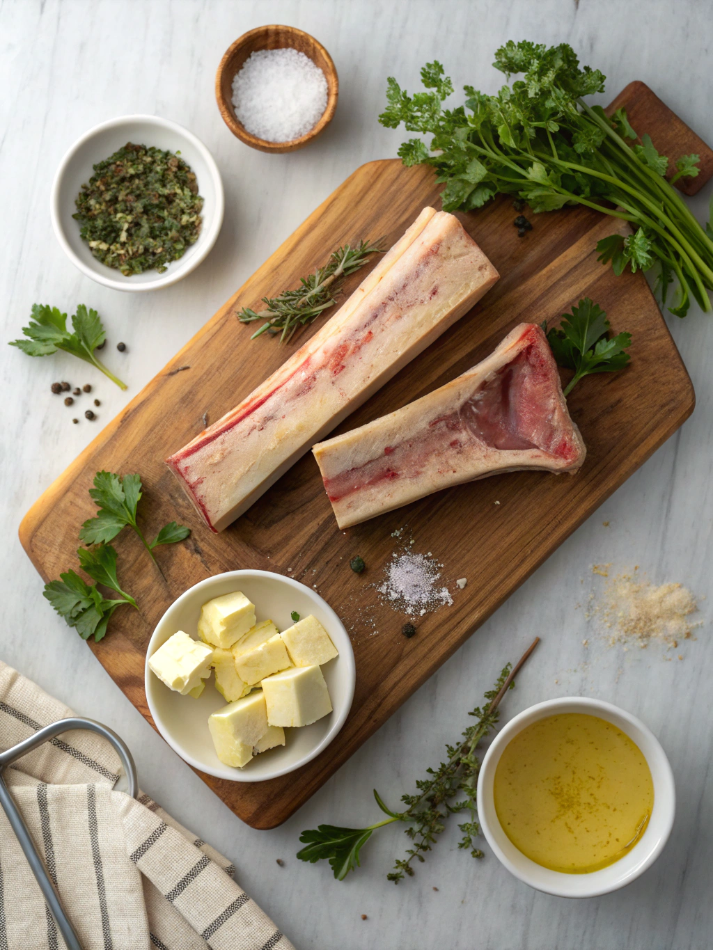 how to cook bone marrow ingredients